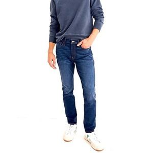 Slim Authentic Flex Jeans in Baxley Wash- men’s- 30/33